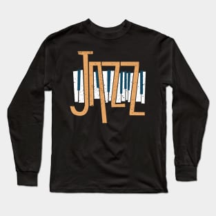 Jazz Lover Long Sleeve T-Shirt